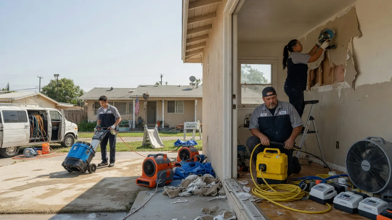 Water Damage Restoration in Liberty, NC near me